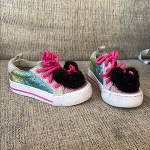 Minnie Mouse Glitter Sneakers